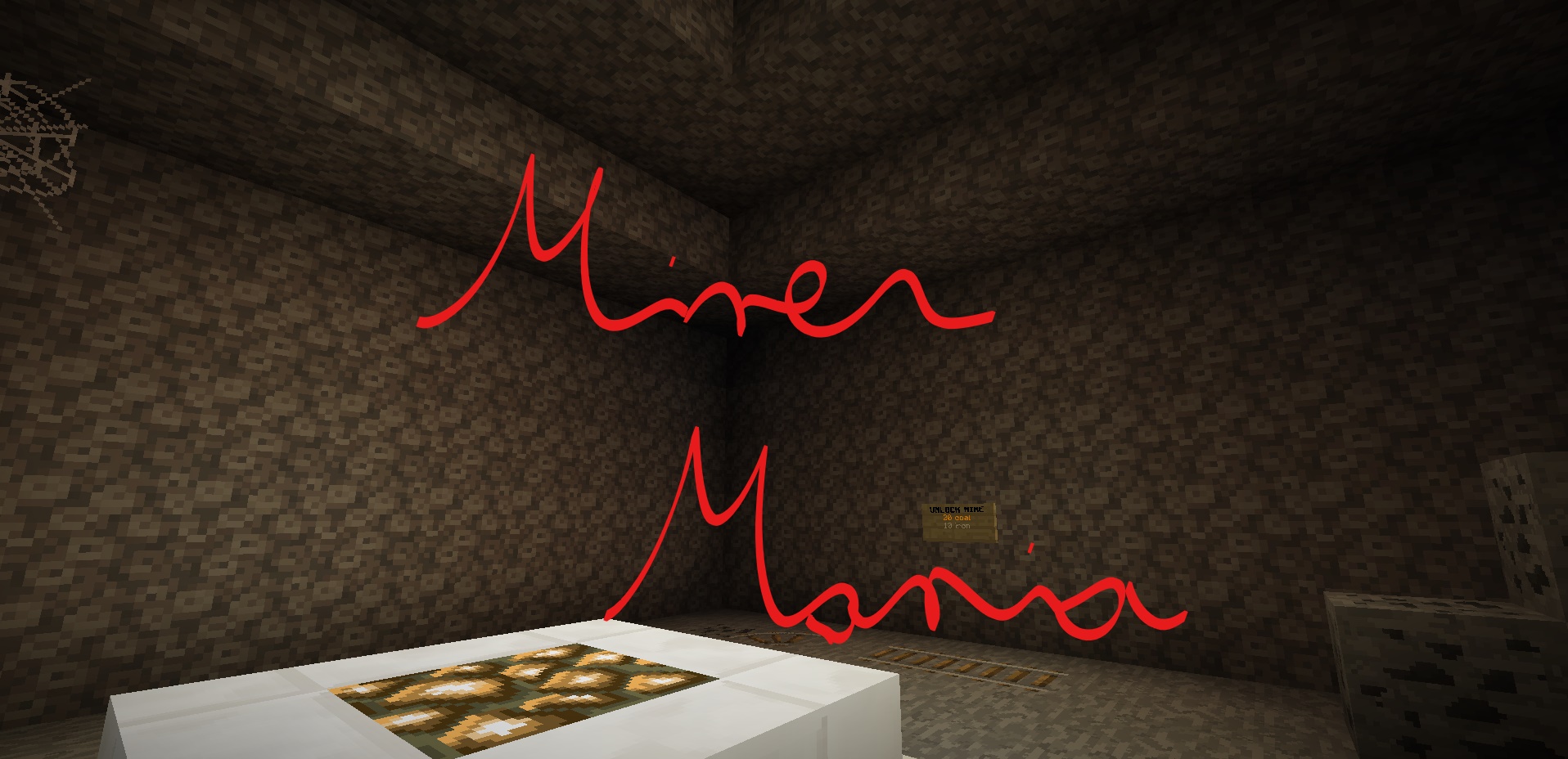 Télécharger Miner Mania pour Minecraft 1.15.2